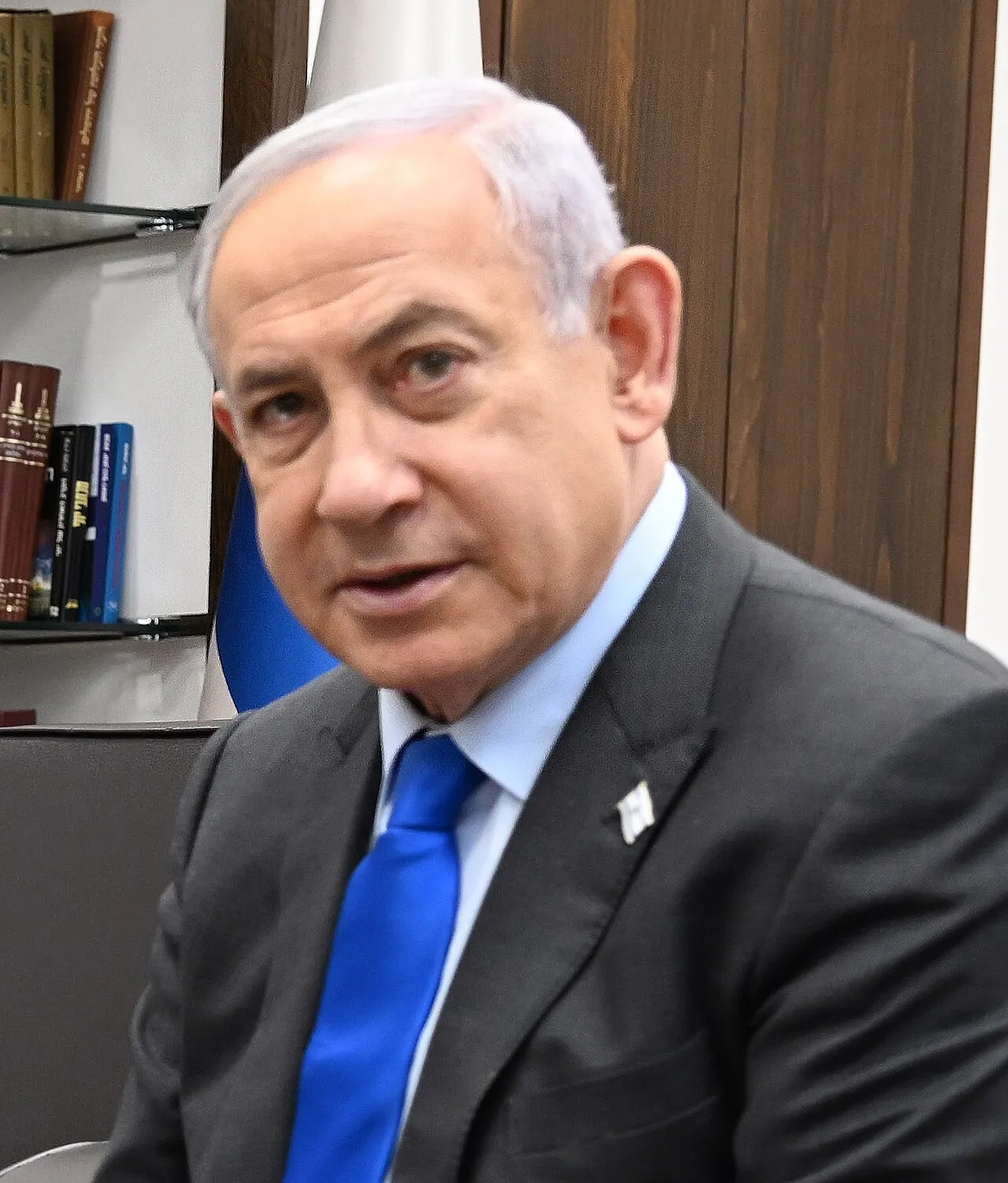 Gedung pengadilan tempat sidang korupsi Benjamin Netanyahu berlangsung di Yerusalem