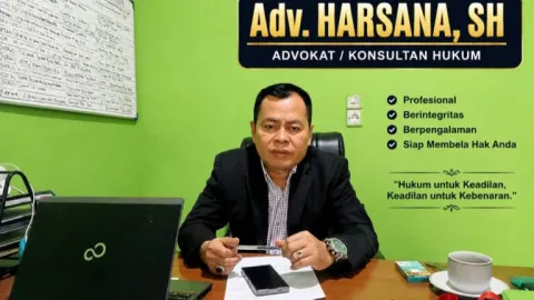 Sidang aktivis Nurhasan di Pengadilan Negeri Arga Makmur