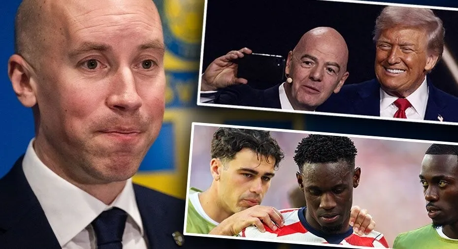 Simon Åström berbicara mengenai alasan SvFF cabut dukungan untuk Gianni Infantino