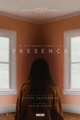 Poster film thriller supernatural Presence arahan Steven Soderbergh