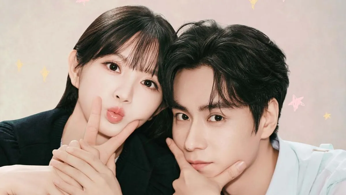 Tian Xiwei dan Hu Yitian dalam drama China Genius Girlfriend