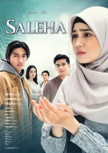 Poster utama serial televisi Saleha produksi SinemArt