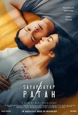 Poster dan sinopsis film drama laga Sayap-Sayap Patah