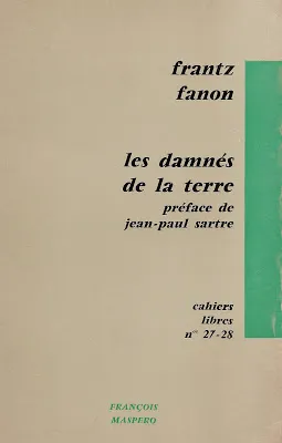 Sampul buku The Wretched of the Earth karya filsuf Frantz Fanon