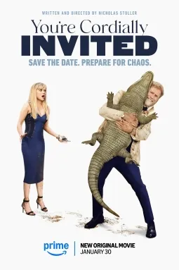 Poster film You're Cordially Invited dibintangi Will Ferrell dan Reese Witherspoon