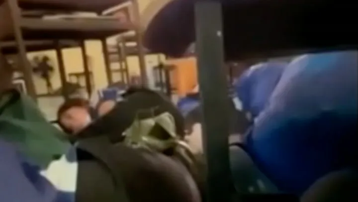 Suasana sekolah di Thailand tempat terjadinya insiden penembakan