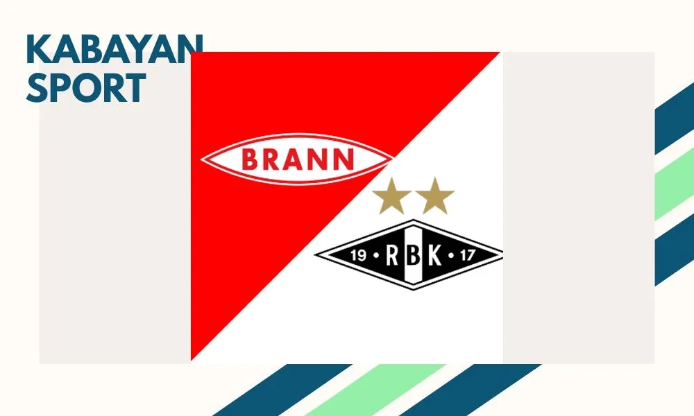 Aksi pemain SK Brann saat berduel melawan Rosenborg dalam ajang Eliteserien Norwegia