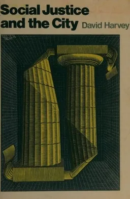 Sampul buku Social Justice and the City karya geografer David Harvey