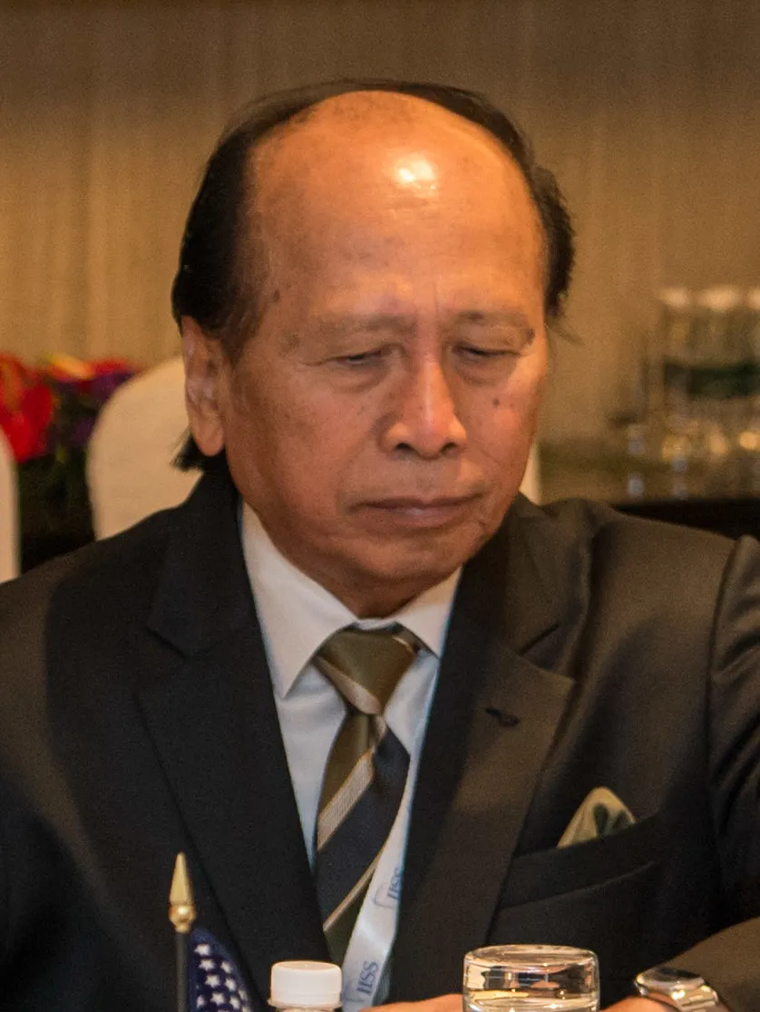 Diplomat senior Indonesia Soemadi Brotodiningrat