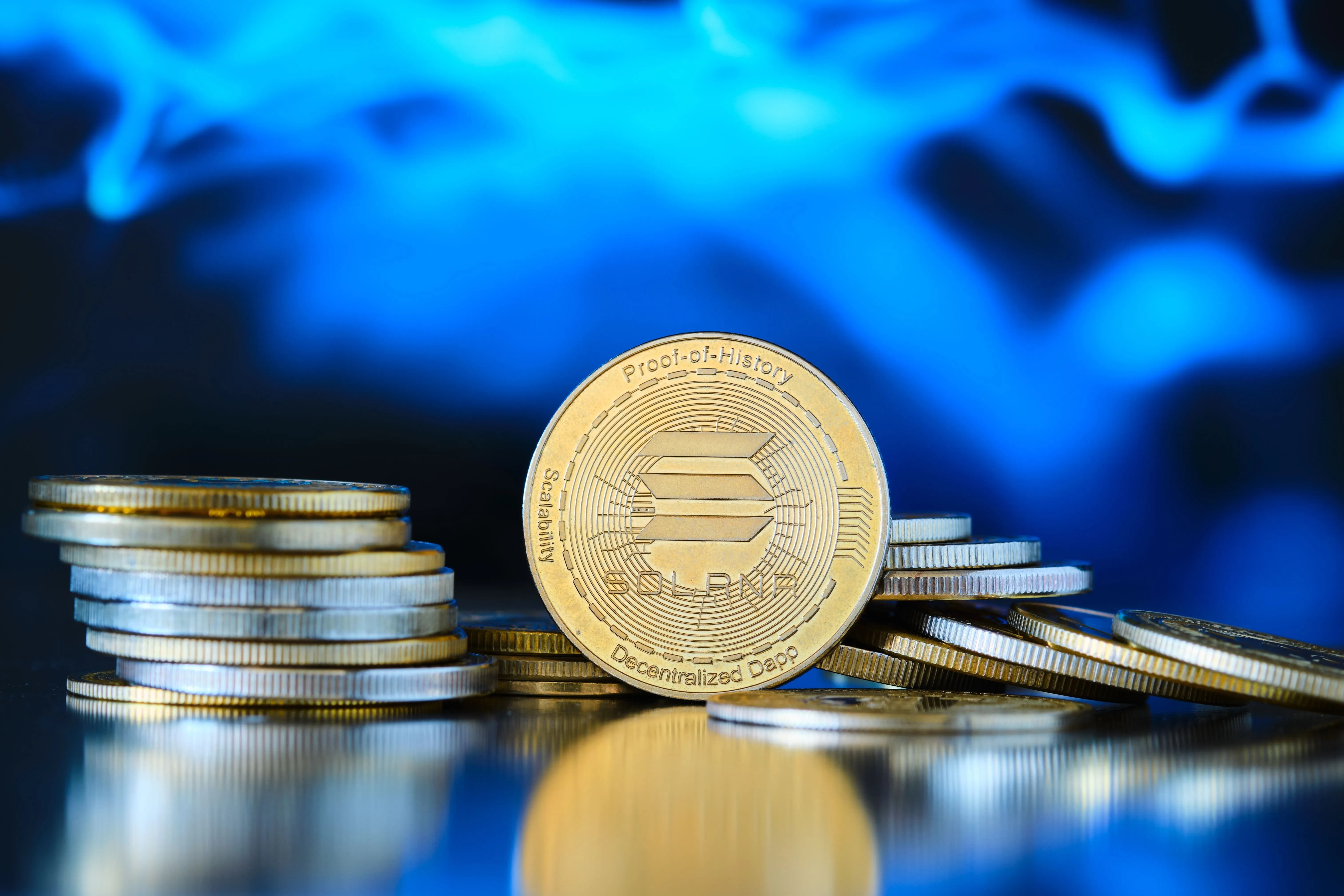Grafik pergerakan harga Solana dan analisis teknikal pasar kripto