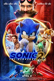 Poster promosi film Sonic the Hedgehog 2 produksi Paramount Pictures