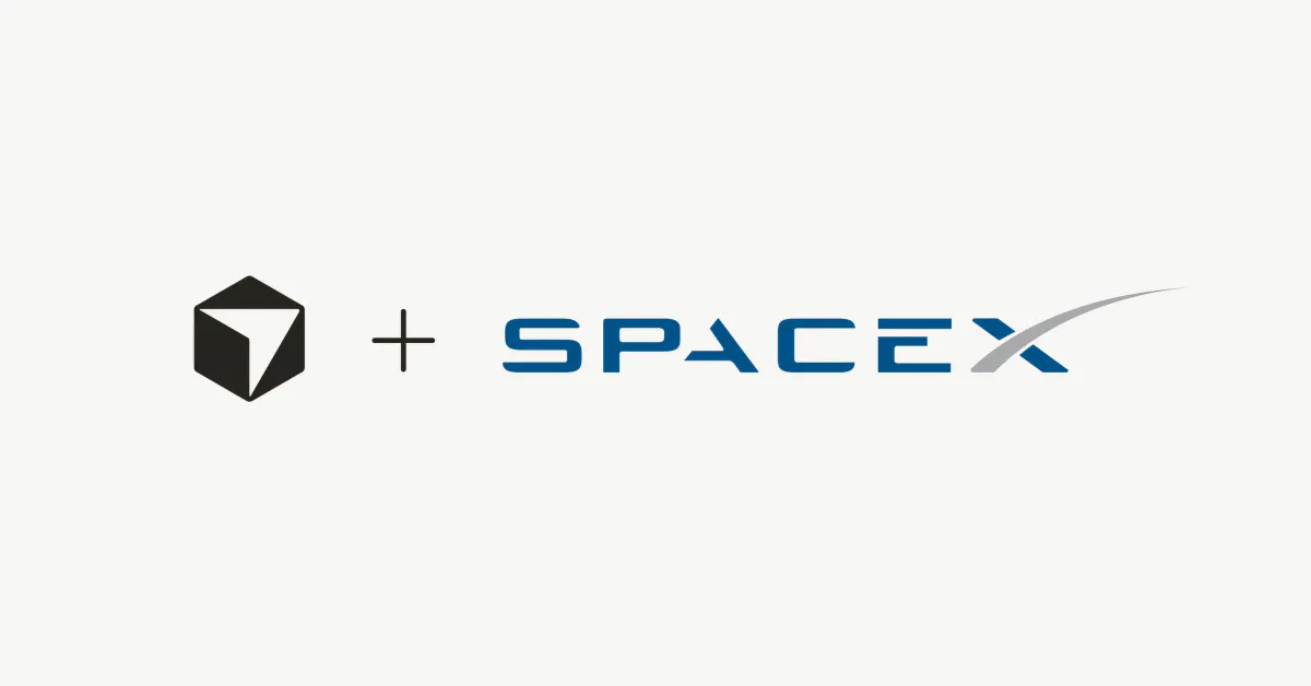 Ilustrasi logo SpaceXAI dan platform kecerdasan buatan Cursor