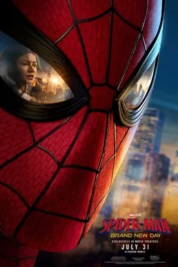 Poster resmi Spider-Man Brand New Day yang dibintangi Tom Holland