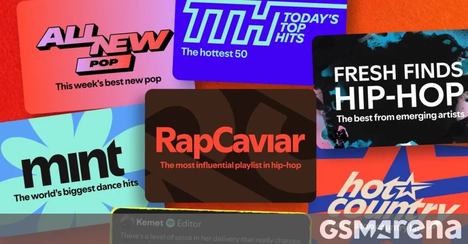 Spotify rilis fitur Playlist Notes untuk daftar putar kurator global