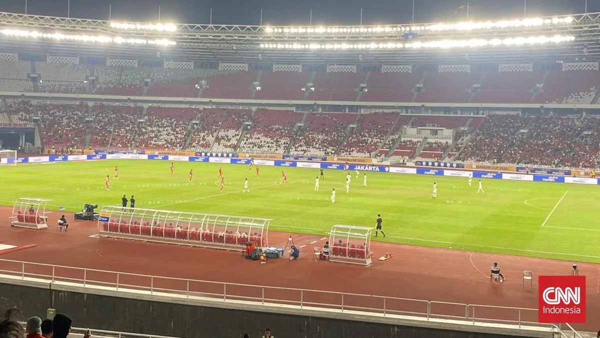 Stadion Utama Gelora Bung Karno dan Stadion Si Jalak Harupat venue FIFA ASEAN Cup 2026