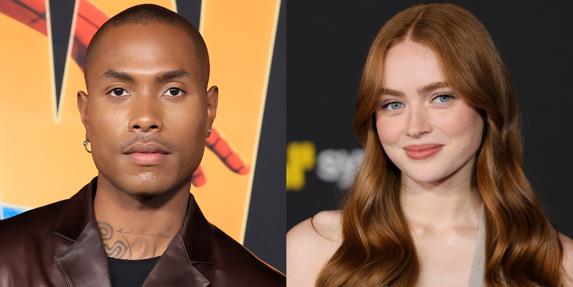 Musisi Steve Lacy dan aktris Sadie Sink di acara pemutaran film
