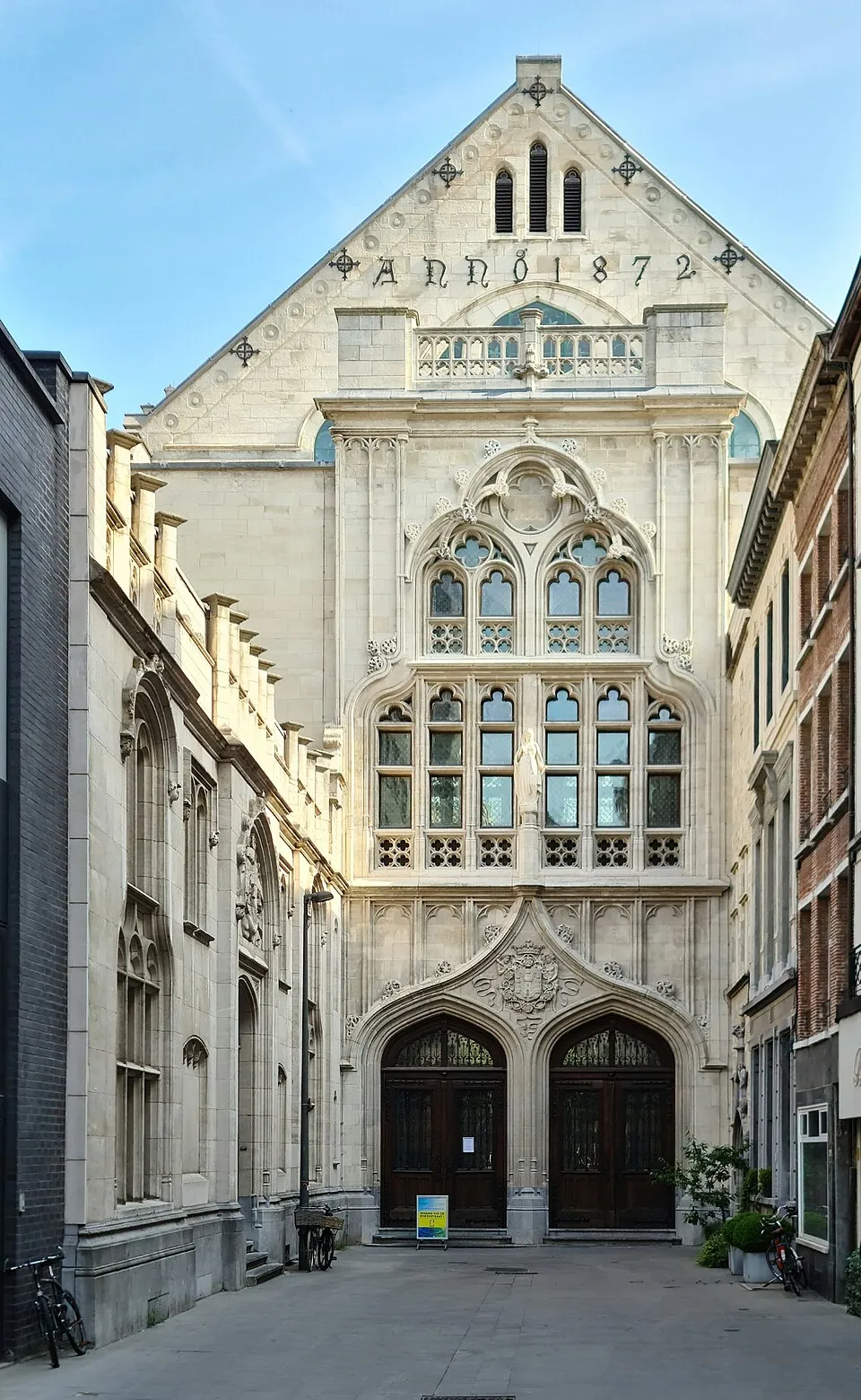 Gedung Stock Exchange Antwerp atau Handelsbeurs di Belgia