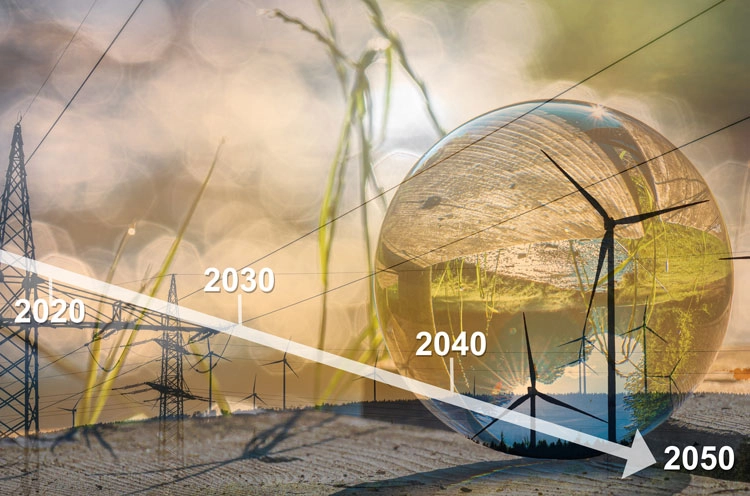 Ilustrasi strategi net zero kota di dunia yang diingatkan untuk memperhatikan kualitas hidup warga