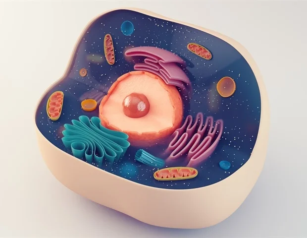 Ilustrasi penelitian sel imun glioblastoma di laboratorium