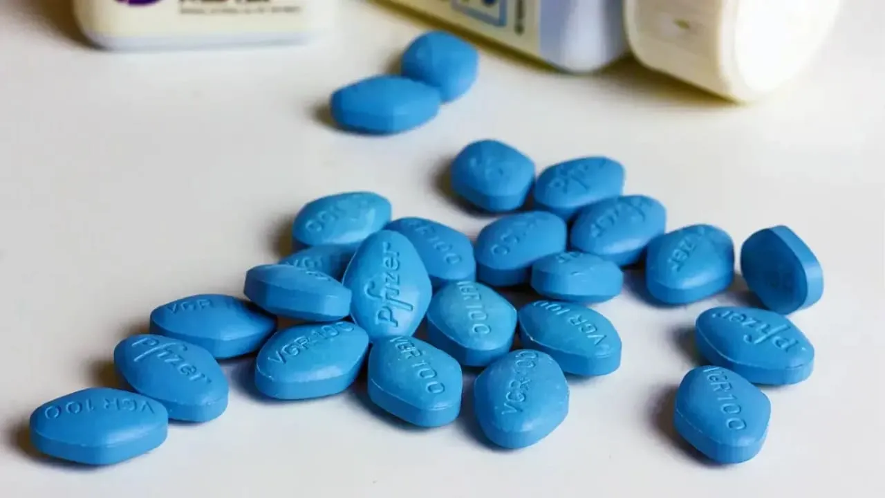 Ilustrasi penelitian medis tentang potensi obat Viagra untuk menghambat sel kanker
