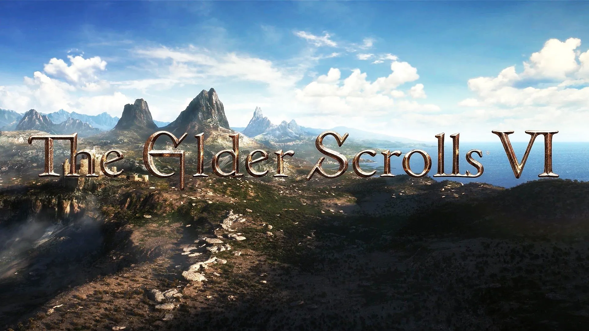 Ilustrasi game The Elder Scrolls 6 dan Starfield