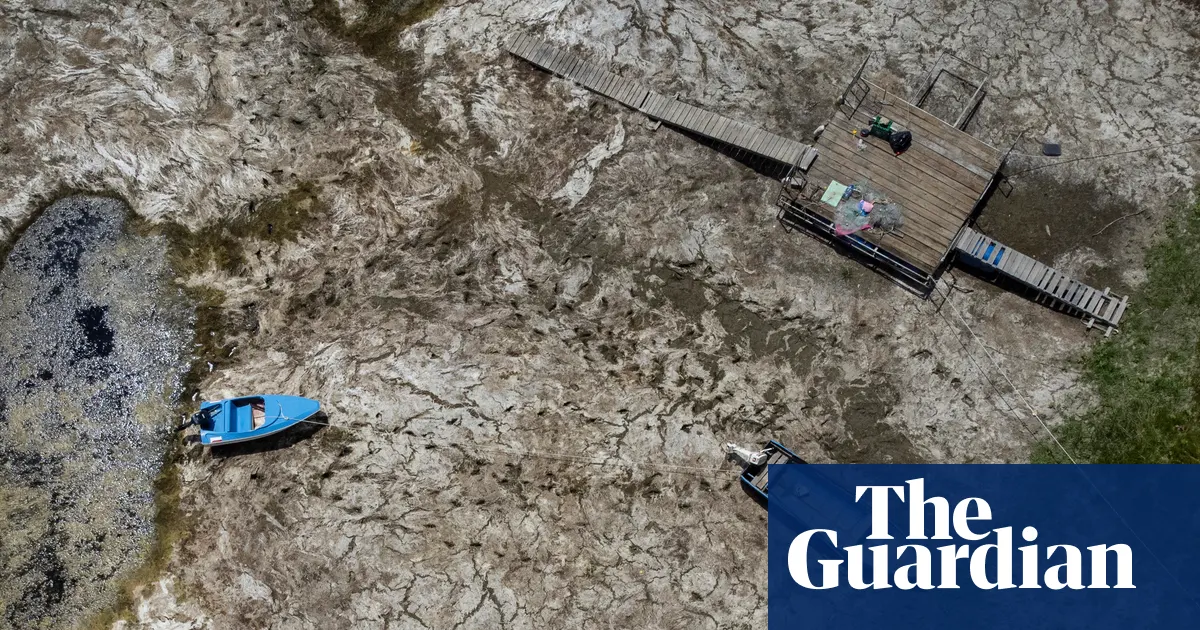 Gelombang panas ekstrem landa Eropa picu kekeringan dan kebakaran