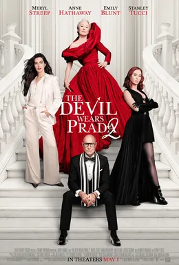 Meryl Streep dan Anne Hathaway dalam film The Devil Wears Prada 2