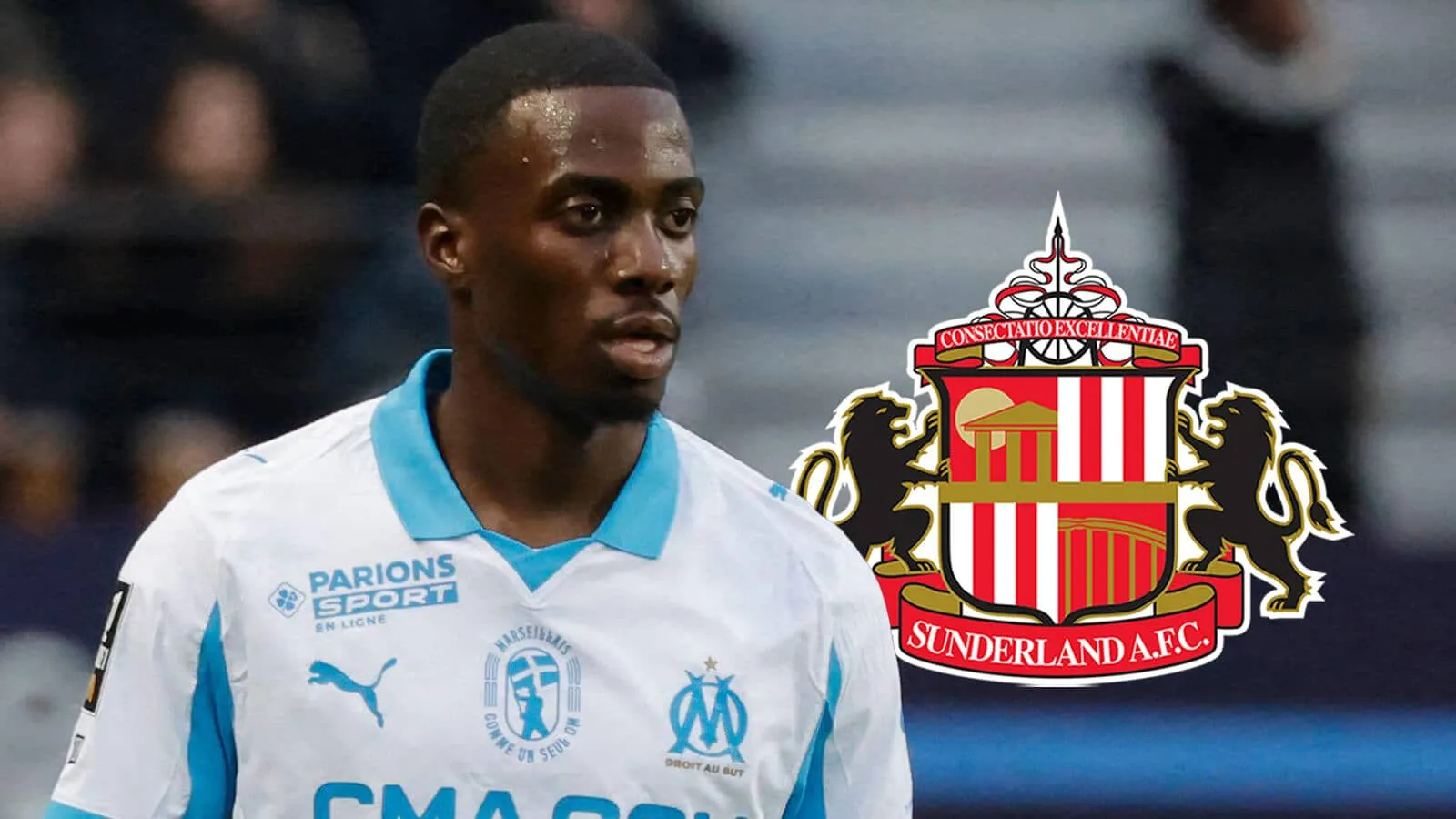Timothy Weah penyerang Marseille yang masuk dalam radar transfer Sunderland