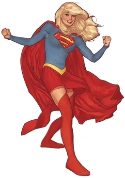 Ilustrasi komik Supergirl Kara Zor-El terbitan DC Comics