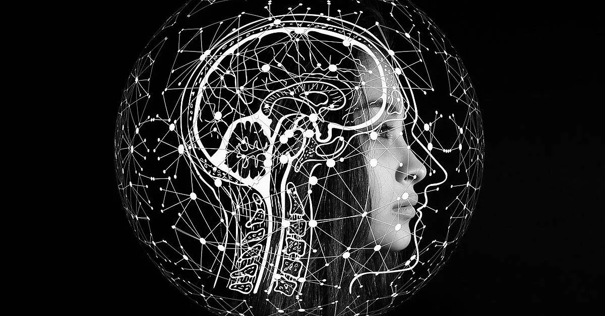Ilustrasi teknologi kecerdasan buatan dan rantai pasok global berdasarkan laporan Gartner