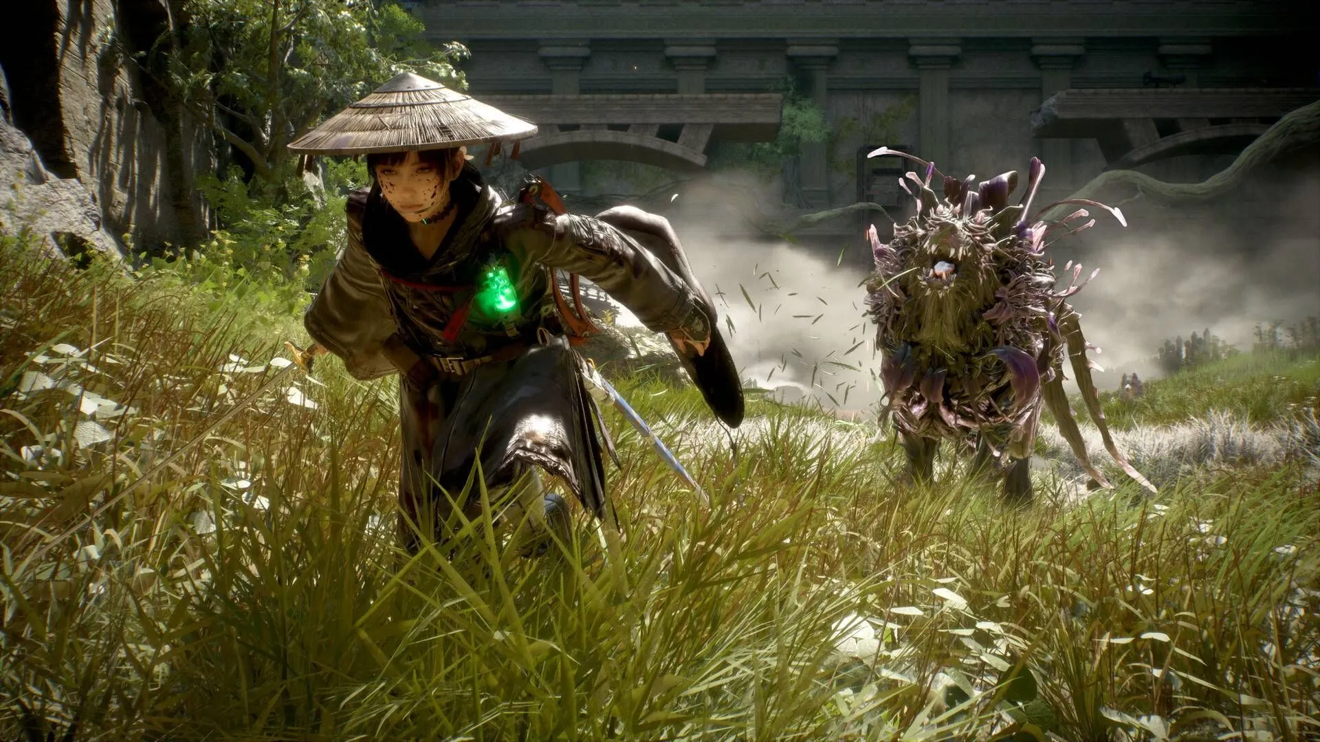 Tampilan visual dari game action-RPG terbaru Beast of Reincarnation besutan Game Freak