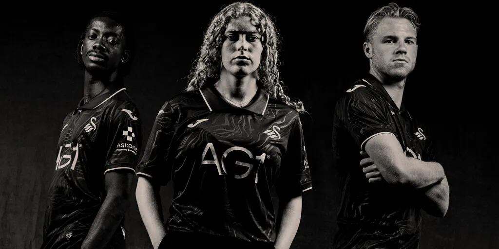 Swansea City Rilis Jersey Ketiga 2026-2027, Desain Terinspirasi Garis Pantai