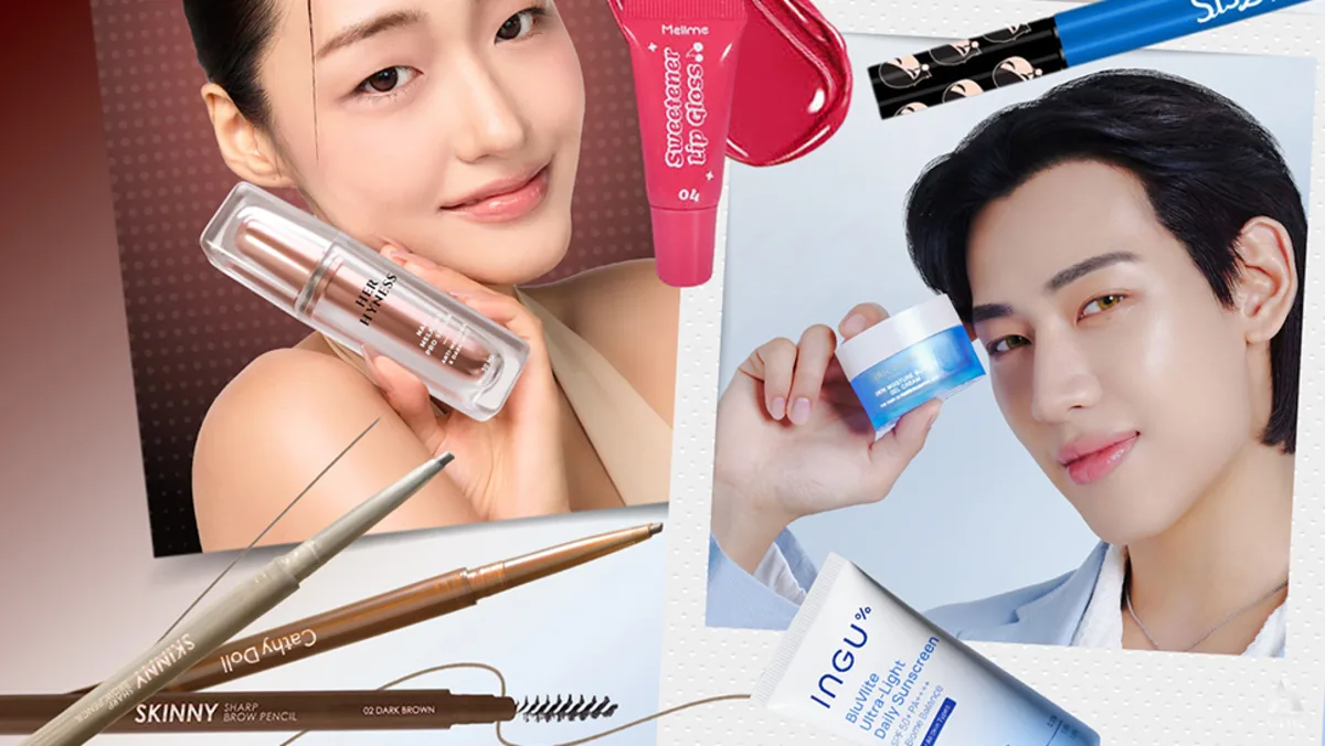 Produk T-Beauty dari berbagai merek kosmetik populer asal Thailand