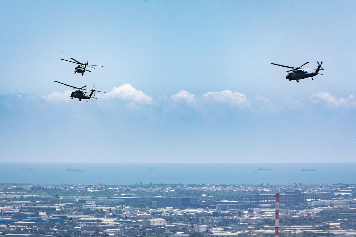 Militer Taiwan menggelar latihan perang Han Kuang untuk menghadapi ancaman invasi China