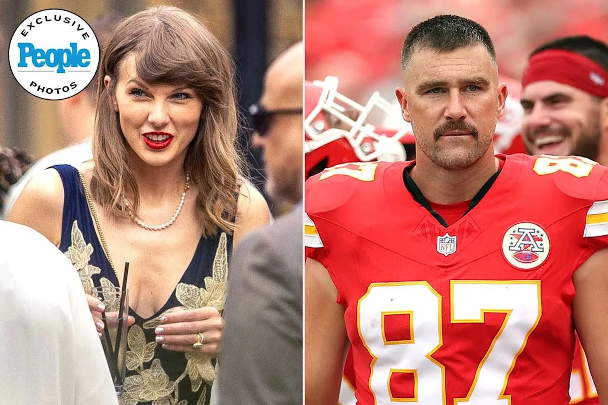 Taylor Swift dan Travis Kelce pamer cincin kawin di acara terpisah
