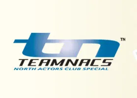 Kelima anggota TEAM NACS dalam salah satu penampilan panggung mereka