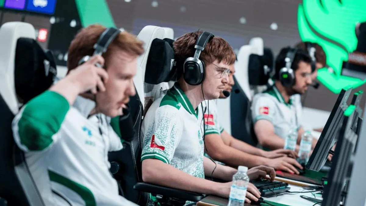 Panggung utama turnamen Dota 2 The International 2026 di Shanghai