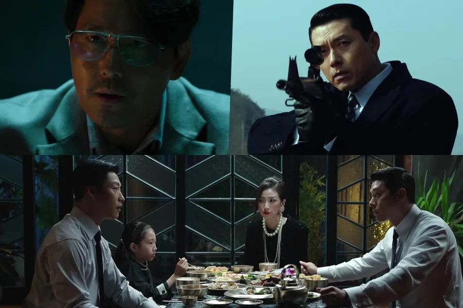 Teaser serial Disney+ Made in Korea 2 yang dibintangi Hyun Bin dan Jung Woo Sung