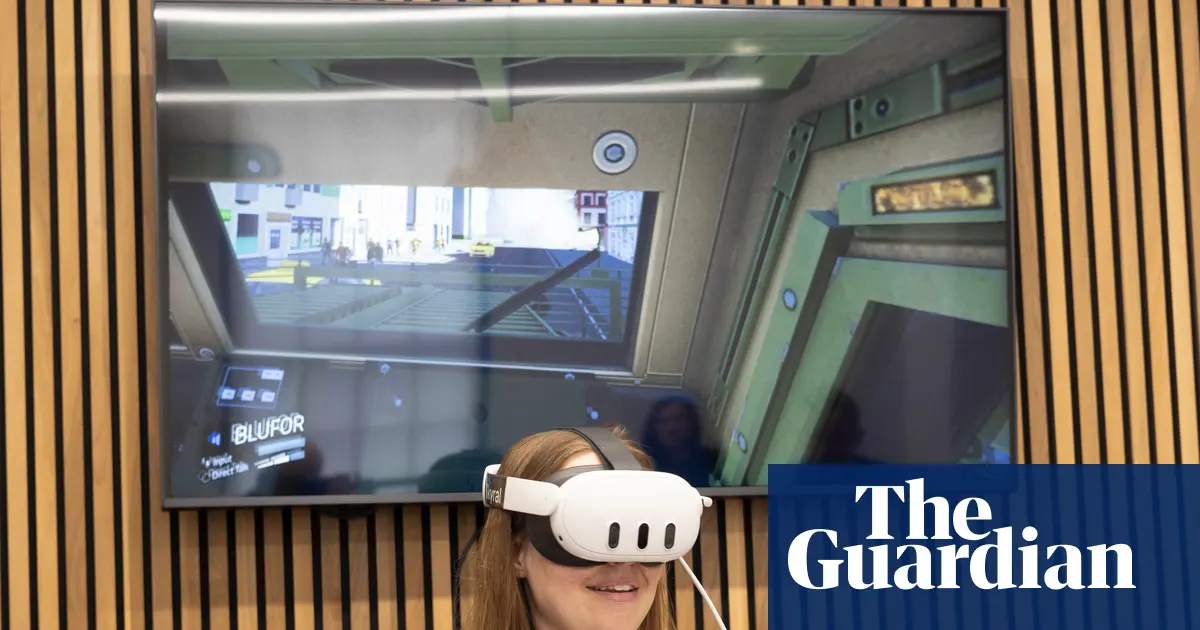Simulasi militer virtual Skyral untuk pelatihan tentara Inggris