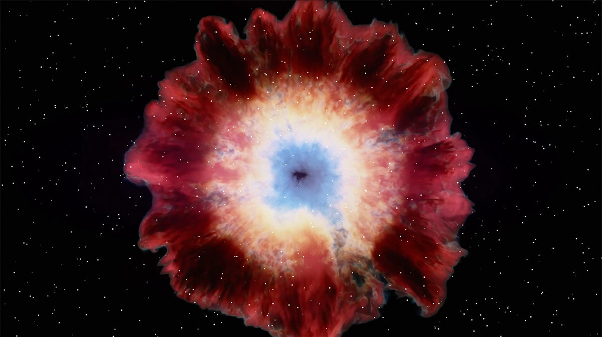 Teleskop MOTHRA abadikan Helix Nebula, ungkap misteri daur ulang kosmik bintang sekarat