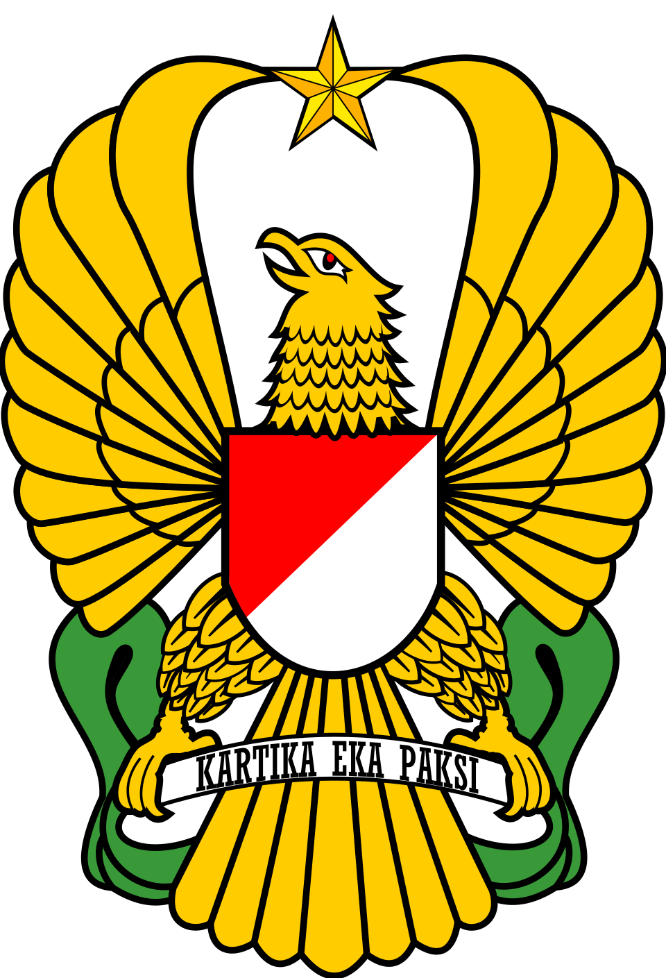 Ilustrasi prajurit Tentara Nasional Indonesia Angkatan Darat dalam kegiatan operasional
