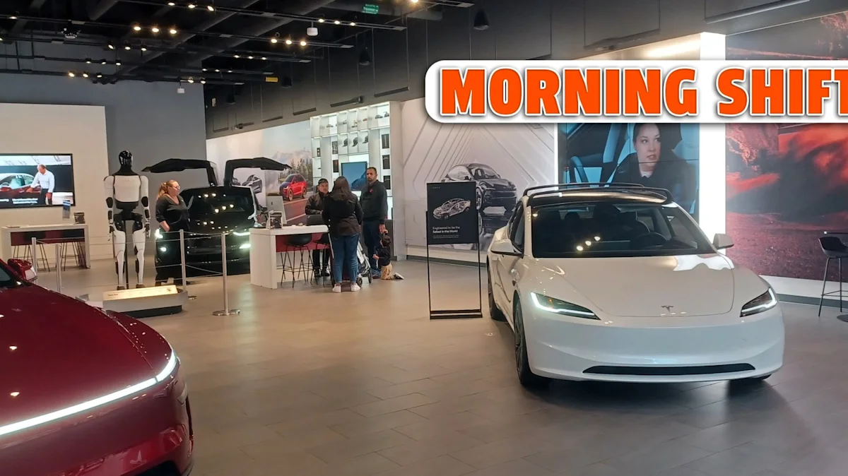 Mobil listrik Tesla mendominasi pasar kendaraan listrik di Amerika Serikat