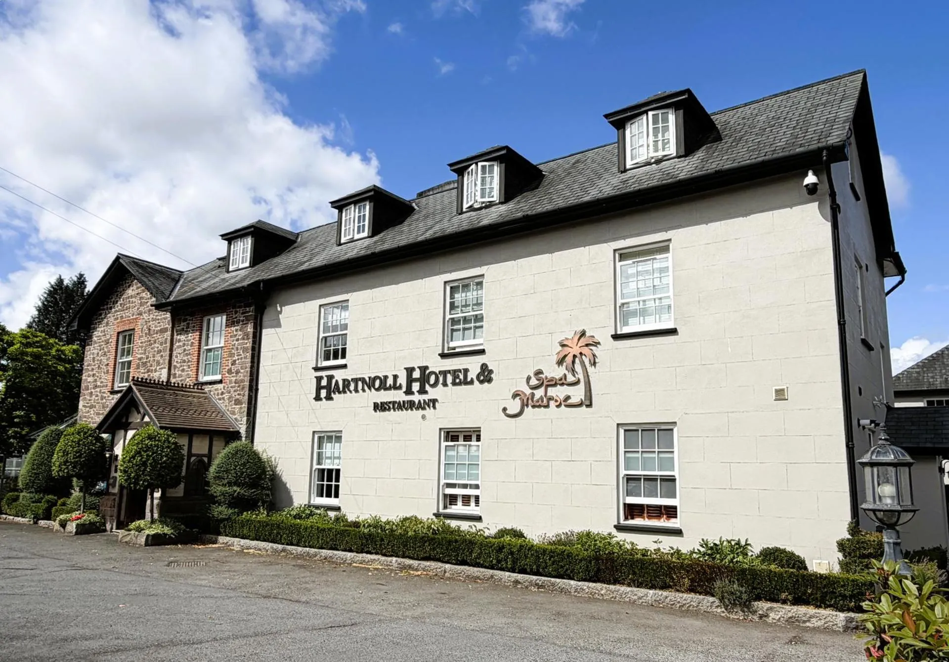 The Hartnoll Hotel dan spa di Devon yang dilego seharga 3,25 juta poundsterling