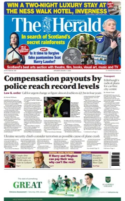 The Herald, surat kabar nasional tertua di dunia yang berbasis di Glasgow, Skotlandia