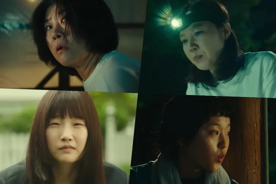 Poster dan cuplikan film The Journey to Gyeongju menampilkan Lee Jung Eun dan Kong Hyo Jin