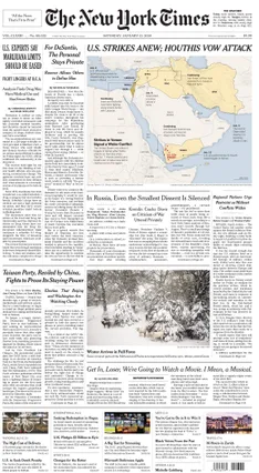 Mengenal Sejarah The New York Times, Koran Raksasa Dunia