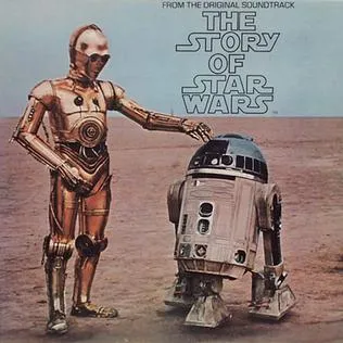 Sampul album rekaman klasik The Story of Star Wars yang dirilis pada tahun 1977