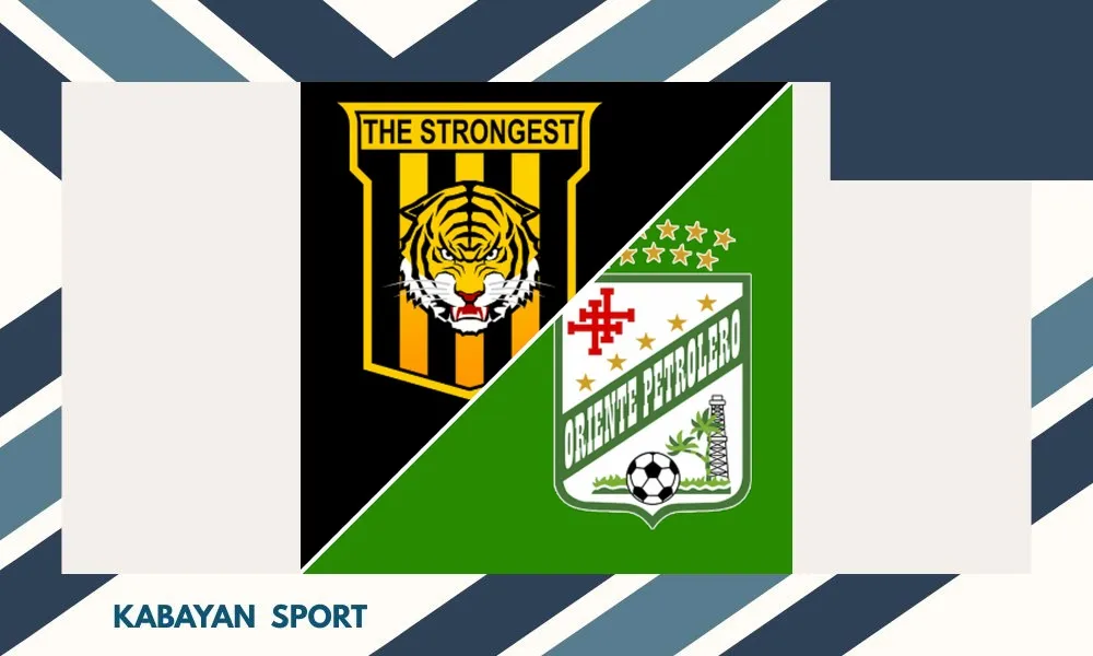 Aksi pemain The Strongest saat menghadapi Oriente Petrolero di Liga Profesional Bolivia