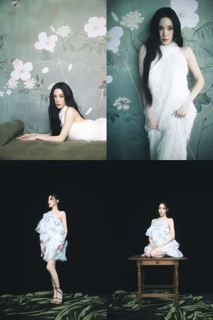 Tiffany Young tampil memukau dalam foto konsep album Edge Of Calm