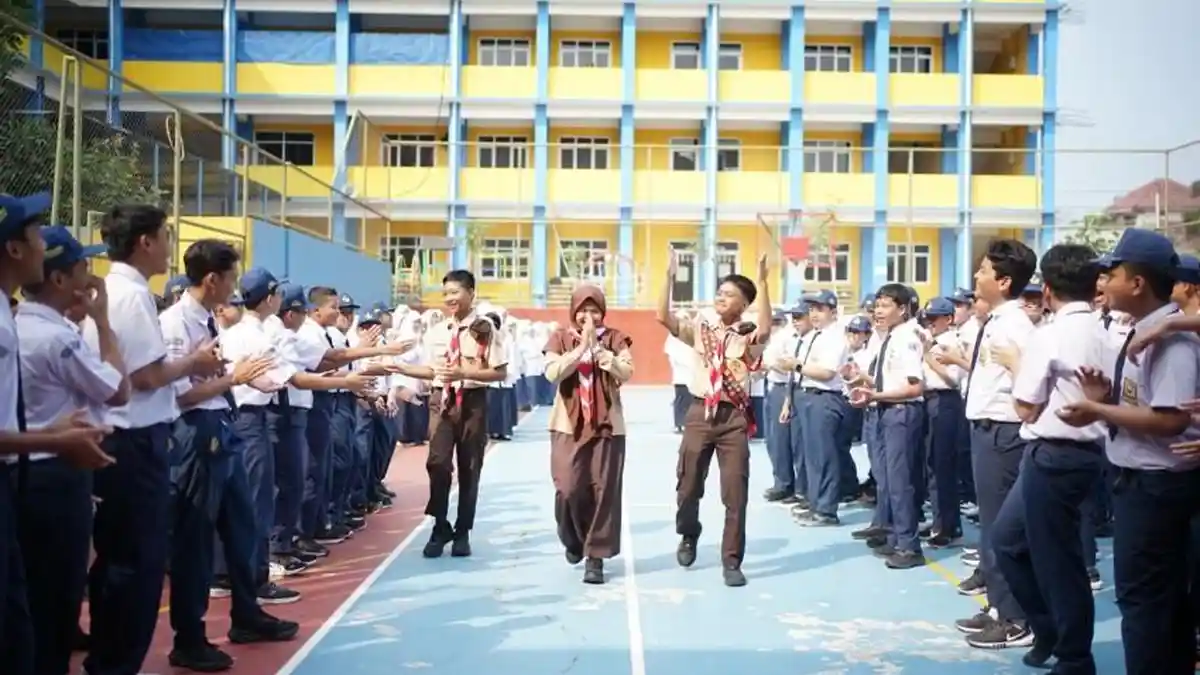 Tiga pelajar SMPII Al Abidin Karanganyar peserta Jambore Nasional XII 2026
